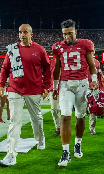 No. 1 Alabama preparing for QB Mac Jones' starting debut